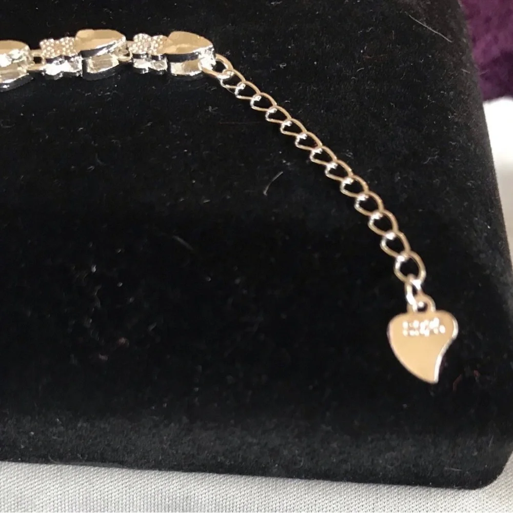 Sterling silver ladies bracelet